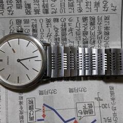 SEIKO手巻きメンズ腕時計