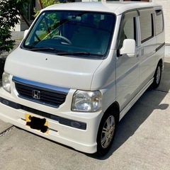 ホンダ　バモス　白色　最終値下げ