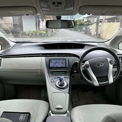 トヨタ Prius30・S LED・平成23年2月・16万キロ・ナビ・テレビ・ETC・Bカメラの画像