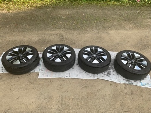 ステップワゴン　純正ホイール