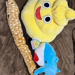 ぬいぐるみセット