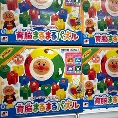 【新品/未開封】アンパンマン 育脳まるまるパズルの画像