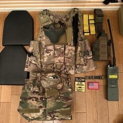 サバゲー装備品