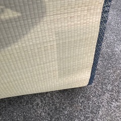 未使用　DCMい草　中国製　2.5m×2.5mほどの画像