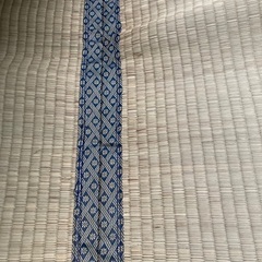 未使用　DCMい草　中国製　2.5m×2.5mほどの画像