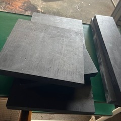 黒鉛インゴット型、高純度精錬黒鉛の画像