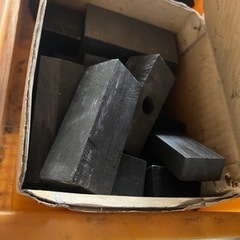 黒鉛インゴット型、高純度精錬黒鉛の画像