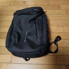 お値下げ　AISFA リュック メンズ バックパック 防水レバー付きカバー付き①の画像