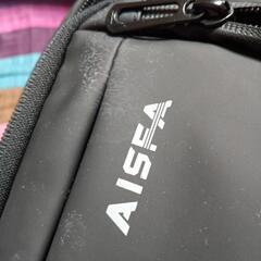 お値下げ　AISFA リュック メンズ バックパック 防水レバー付きカバー付き①の画像