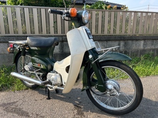 ⭐️スーパーカブ50⭐️バッテリー・プラグ・オイルなど交換済み^_^⭐️50cc.原付オートバイ.快調ですよ⭐️