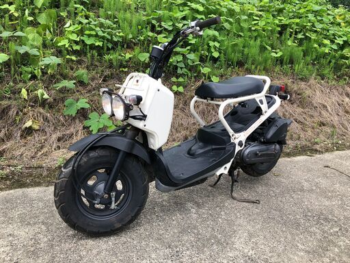 ☆メンテ良好☆ 人気のズーマー レアなノーマル 28609km 格安配送 鍵書類有 セル一発始動 タイヤバリ溝