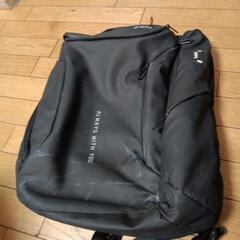 お値下げ　AISFA リュック メンズ バックパック 防水レバー付きカバー付②の画像