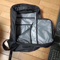 お値下げ　AISFA リュック メンズ バックパック 防水レバー付きカバー付②の画像
