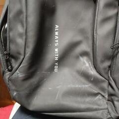 お値下げ　AISFA リュック メンズ バックパック 防水レバー付きカバー付②の画像