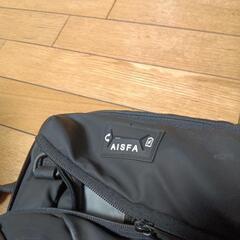 お値下げ　AISFA リュック メンズ バックパック 防水レバー付きカバー付②の画像