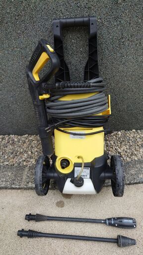 《売却済》【生活家電】 KARCHER ケルヒャー 家庭用高圧洗浄機 K2.360