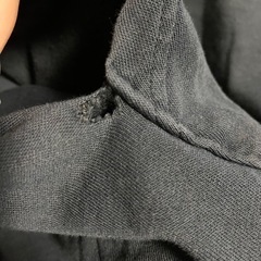 #3345 アンダーアーマー　パーカー　XXL 裏起毛の画像