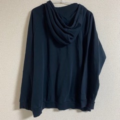 #3345 アンダーアーマー　パーカー　XXL 裏起毛の画像