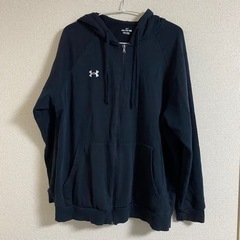 #3345 アンダーアーマー　パーカー　XXL 裏起毛