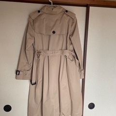 バーバリーのコートの画像