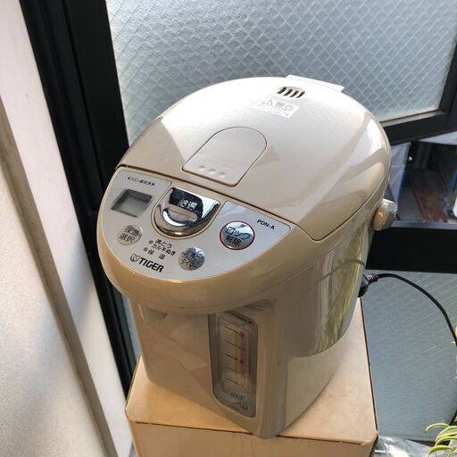 電気ポット　タイガー　2019年製