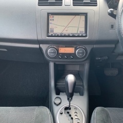 スイフト　XGエアロ　ディスチャージヘッドライト　車検なし　現状車両渡し　の画像