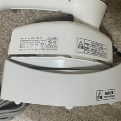 スチームアイロン　&アイロン台の画像