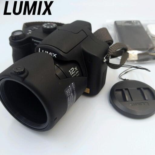 【美品】Panasonic デジタルカメラ LUMIX DMC-FZ7
