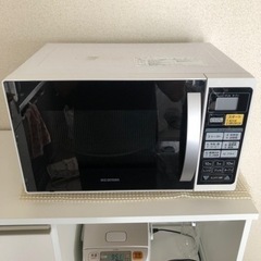 オーブンレンジ　電子レンジ　アイリスオーヤマ