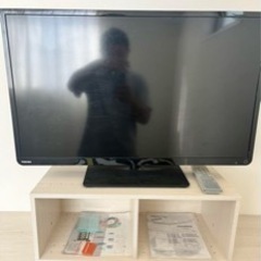 TOSHIBA 、REGZA、テレビ、パソコンモニター、32インチ
