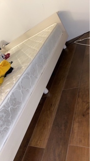 セミダブルベット　未使用