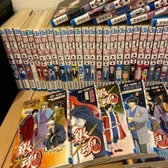 値下げしました銀魂　1巻～71巻までと77巻
