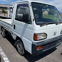  4WDアクティトラック エアコン付き MT車　