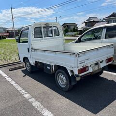  4WDアクティトラック エアコン付き MT車　の画像
