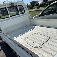  4WDアクティトラック エアコン付き MT車　の画像