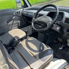  4WDアクティトラック エアコン付き MT車　の画像