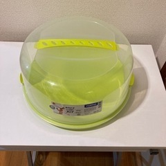 持ち運び用、保存用ケーキケースの画像