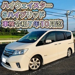 日産 セレナ ハイウェイスター Sハイブリッド