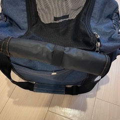 ペットバッグ　自転車の画像