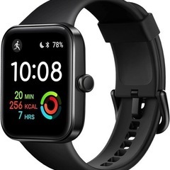 新品未使用　スマートウォッチ 着信通知 心拍数 スマホ連携