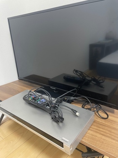 ブルーレイディスクレコーダー DMR-BWT650 \u0026Panasonic32型液晶テレビ