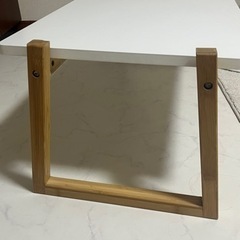 家具　ローテーブル　白の画像