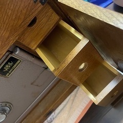 昔の金庫(使えます)の画像