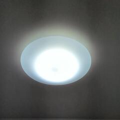 シーリングライト/天井照明/LED/リモコン付/直径約46cm/...
