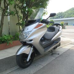 ヤマハ　マジェスティ250　実働中古車　人気の5連メーター　シー...