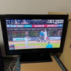 【7月8日引き取りで無料】SONY ブラビア　KDL-22J5 ...