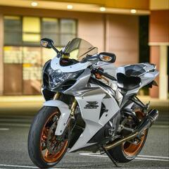 GSX-R1000 　逆車　2009年モデル　K9の画像