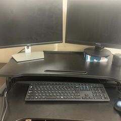 スタンドデスク　卓上