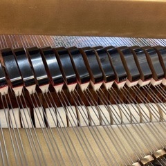 ヤマハG2A1961年全弦（ドイツ）ハンマー（ドイツ）、鍵盤、ダンパー交換済の画像