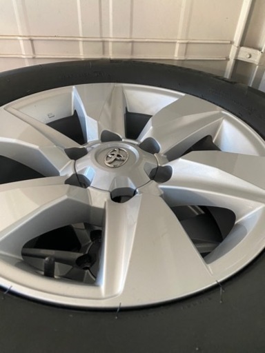 プラド150
タイヤホイール　純正タイヤ